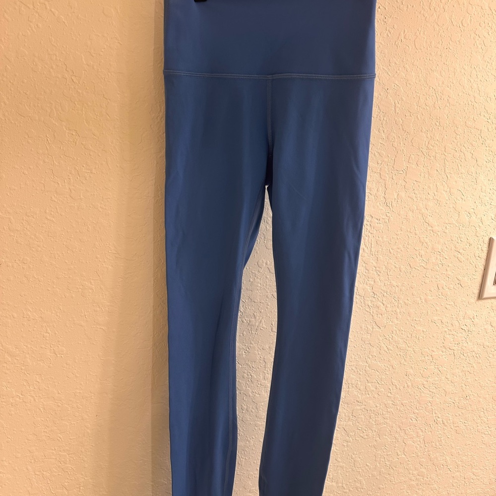 lululemon athletica Blue Leggings